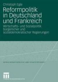 Produktbild: Reformpolitik in Deutschland und Frankreich
