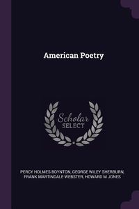Produktbild: American Poetry