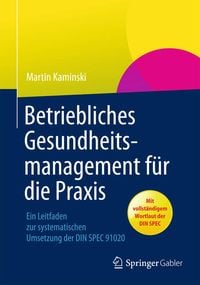 Produktbild: Betriebliches Gesundheitsmanagement f&uuml;r die Praxis