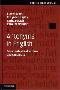 Produktbild: Antonyms in English