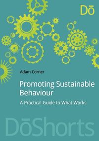 Produktbild: Promoting Sustainable Behaviour