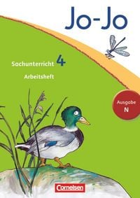 Produktbild: Jo-Jo Sachunterricht - Ausgabe Niedersachsen, Bremen, Hamburg, Schleswig-Holstein - 4. Schuljahr