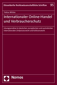 Bild vom Artikel Internationaler Online-Handel und Verbraucherschutz vom Autor Tobias Wilcke