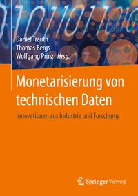 Produktbild: Monetarisierung von technischen Daten