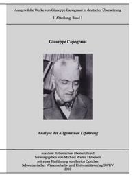 Produktbild: Ausgew&auml;hlte Werke von Giuseppe Capograssi in deutscher &Uuml;bersetzung