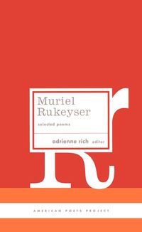 Produktbild: Muriel Rukeyser: Selected Poems: (American Poets Project #9)