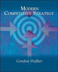 Produktbild: Modern Competitive Strategy