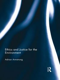 Produktbild: Ethics and Justice for the Environment