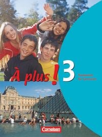 Produktbild: &Agrave; plus! Ausgabe 2004. Band 3. Sch&uuml;lerbuch