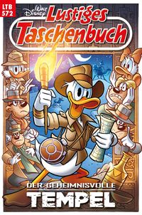 Bild vom Artikel Lustiges Taschenbuch Nr. 572 vom Autor Walt Disney