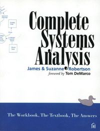 Produktbild: Complete Systems Analysis