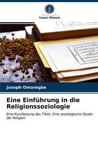 Produktbild: Eine Einf&uuml;hrung in die Religionssoziologie