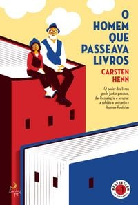 Produktbild: O Homem Que Passeava Livros