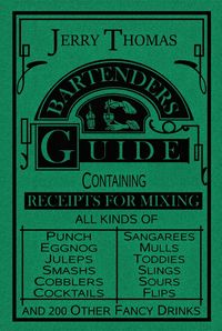 Produktbild: The Bartender's Guide 1887