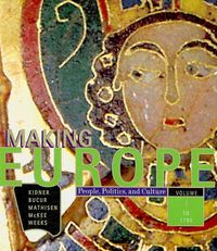 Produktbild: Kidner, F:  Making Europe