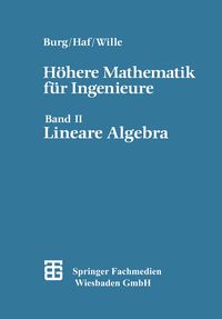 Produktbild: H&ouml;here Mathematik f&uuml;r Ingenieure