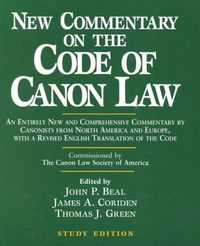 Produktbild: New Commentary on the Code of Canon Law (Study Edition)
