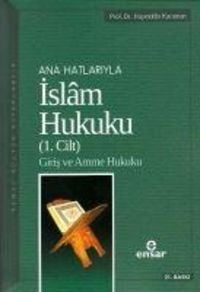 Produktbild: Anahatlariyla Islam Hukuku 1. Cilt