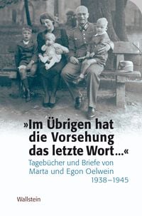 Produktbild: &raquo;Im &Uuml;brigen hat die Vorsehung das letzte Wort ... &laquo;