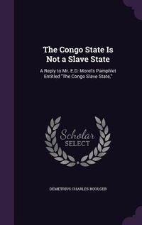 Produktbild: The Congo State Is Not a Slave State
