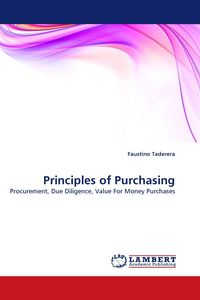 Produktbild: Principles of Purchasing