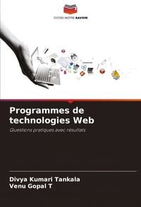 Produktbild: Programmes de technologies Web