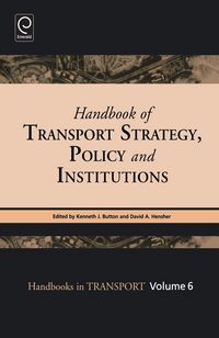 Produktbild: Handbook of Transport Strategy, Policy and Institutions