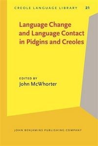 Produktbild: Language Change and Language Contact in Pidgins and Creoles