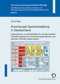 Produktbild: Kommunale Sportverwaltung in Deutschland