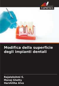 Produktbild: Modifica della superficie degli impianti dentali