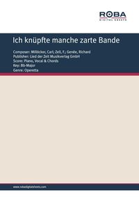 Produktbild: Ich kn&uuml;pfte manche zarte Bande