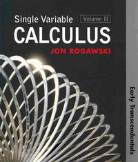 Produktbild: Single Variable Calculus E-V02