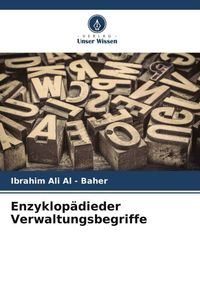 Produktbild: Enzyklop&auml;dieder Verwaltungsbegriffe