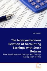 Produktbild: Donnelly, R: The Nonsynchronous Relation of Accounting Earni