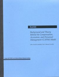 Produktbild: Background and Theory Behind the Compensation, Asccessions, and Personnel Management