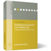 Produktbild: Qualit&auml;tsmanagement und Validierung in der pharmazeutischen Praxis