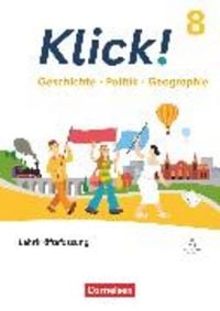 Produktbild: Klick! - F&auml;cher&uuml;bergreifendes Lehrwerk f&uuml;r Lernende mit F&ouml;rderbedarf - Geschichte Politik Geographie - Fachhefte f&uuml;r alle Bundesl&auml;nder - Ausgabe ab 2024 - 8. Schuljahr