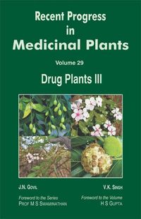 Produktbild: Recent Progress In Medicinal Plants (Drug Plants Part- III)