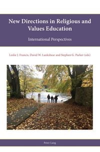 Produktbild: New directions in Religious and Values education