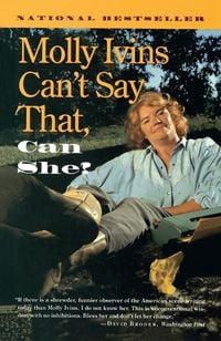 Produktbild: Molly Ivins Can't Say That, Can She?