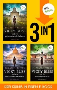 Produktbild: &raquo;Der geheimnisvolle Schrein&laquo;, &raquo;Die Stra&szlig;e der f&uuml;nf Monde&laquo; und &raquo;Der blutrote Schatten&laquo;