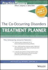 Produktbild: The Co-Occurring Disorders Treatment Planner, with DSM-5 Updates