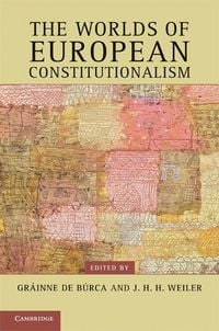 Produktbild: Worlds of European Constitutionalism