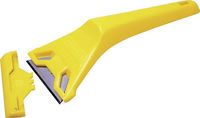 Produktbild: Fensterschaber L.170mm Klingenbreite 60mm m.auswechselbarer Kl.STANLEY