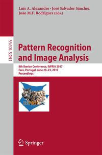 Produktbild: Pattern Recognition and Image Analysis