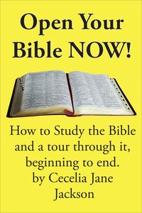 Produktbild: Open Your Bible Now!