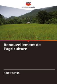 Produktbild: Renouvellement de l'agriculture