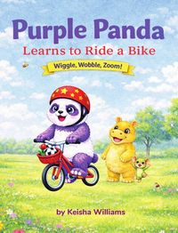 Produktbild: Purple Panda Learns to Ride a Bike