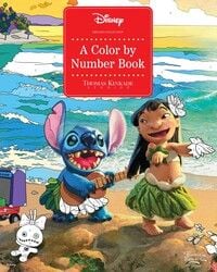 Produktbild: Disney Dreams Collection Thomas Kinkade Studios a Color by Number Book