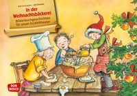 Produktbild: In der Weihnachtsb&auml;ckerei. Kamishibai Bildkartenset